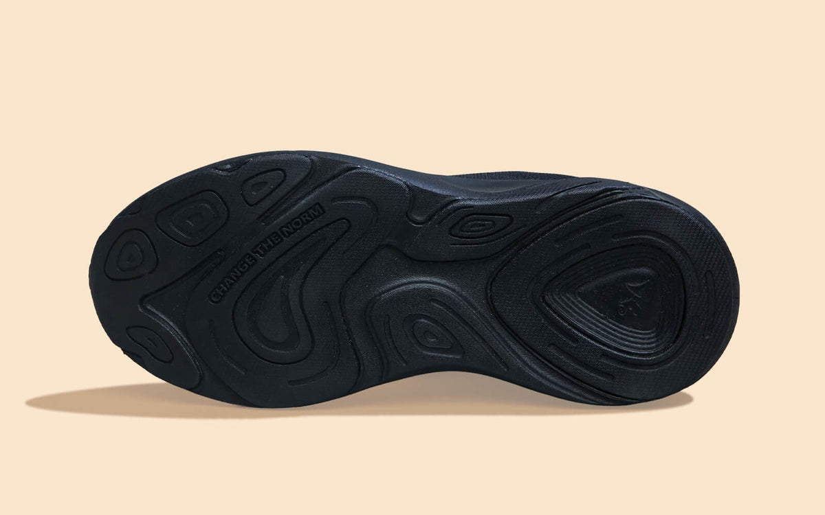 Begin Walk Breeze For Men : All Black