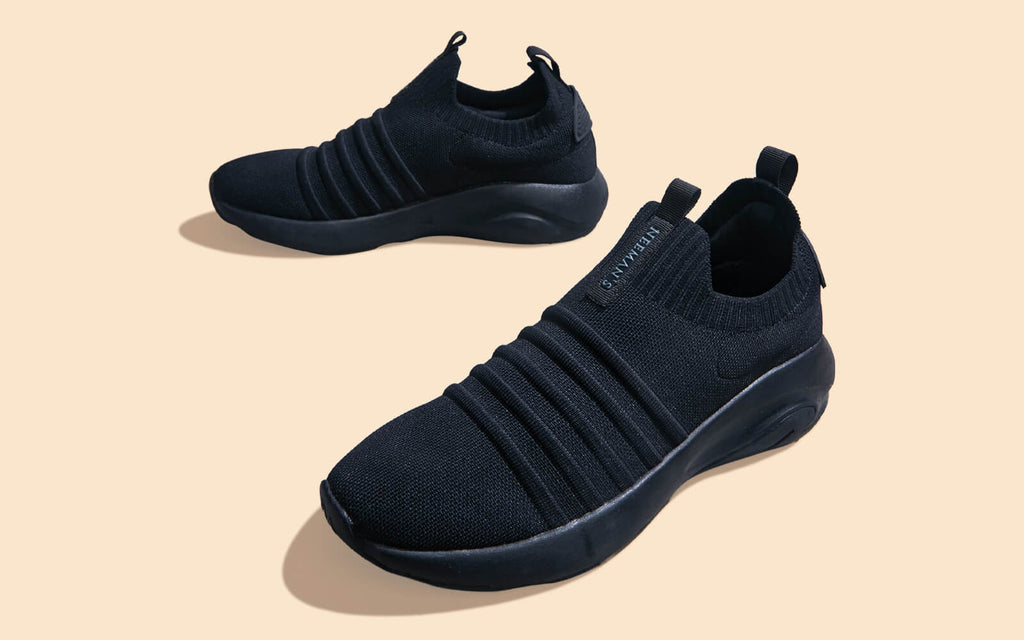 Begin Walk Breeze For Men : All Black