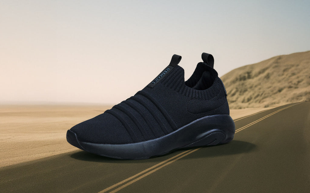 Begin Walk Breeze For Men : All Black
