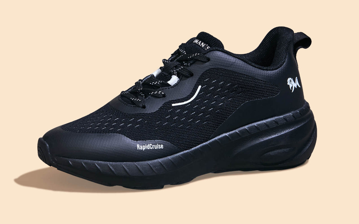 Begin Walk Drift : Black