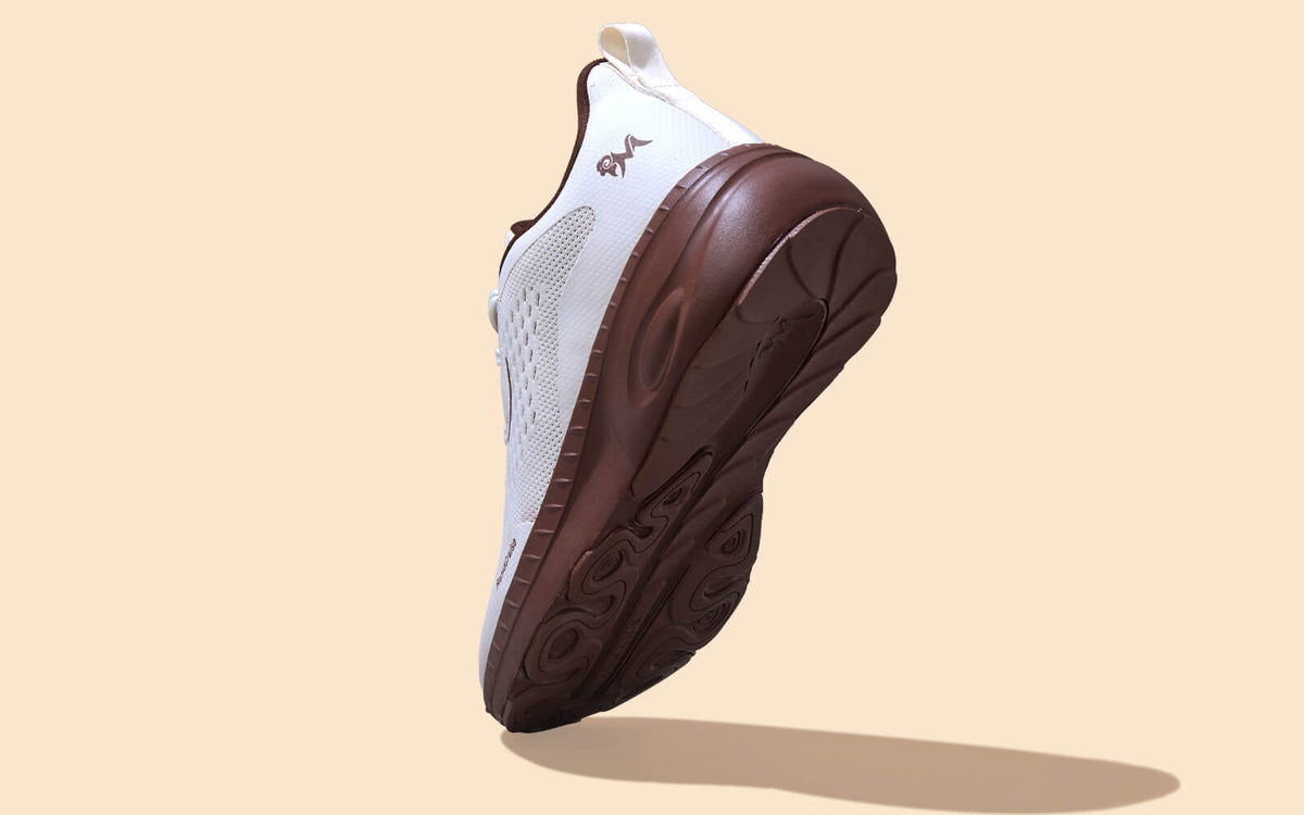 Begin Walk Drift : Ivory Brown