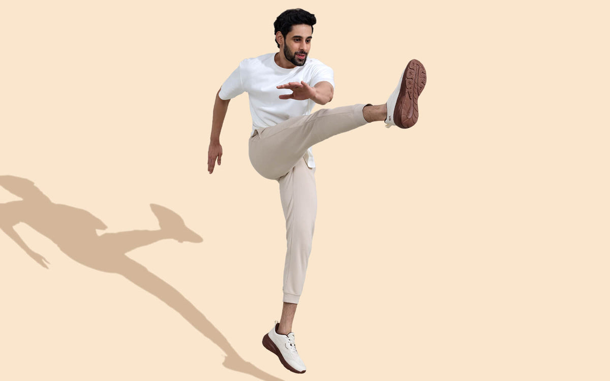 Begin Walk Drift : Ivory Brown