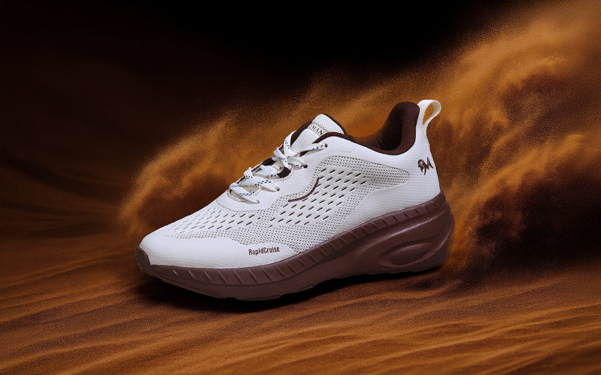 Begin Walk Drift : Ivory Brown