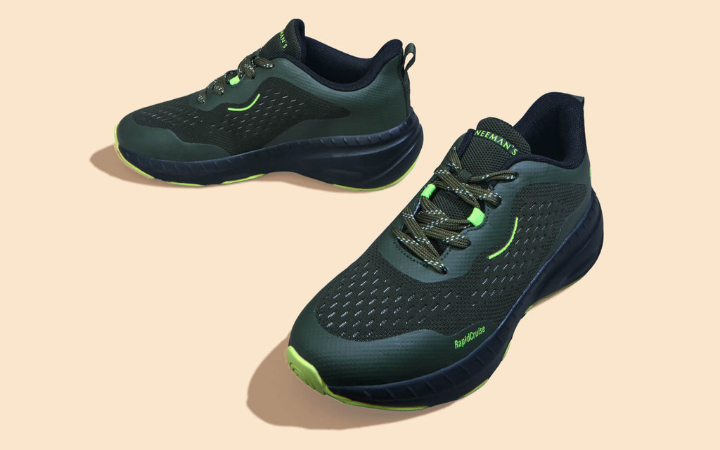 Begin Walk Drift : Olive