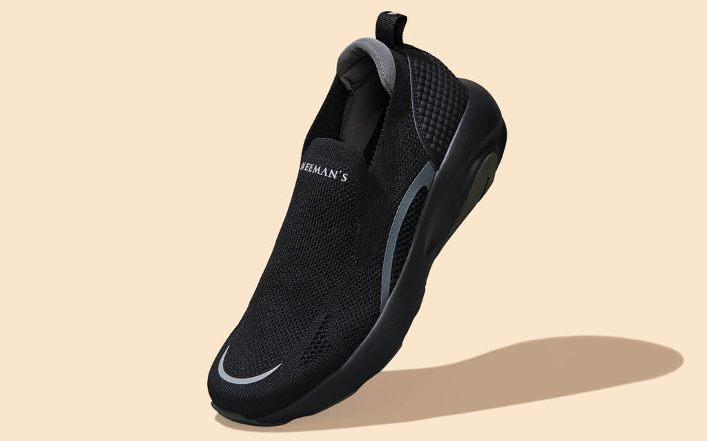Begin Walk Ease For Women : Black