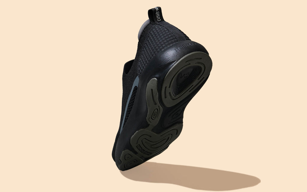 Begin Walk Ease For Women : Black
