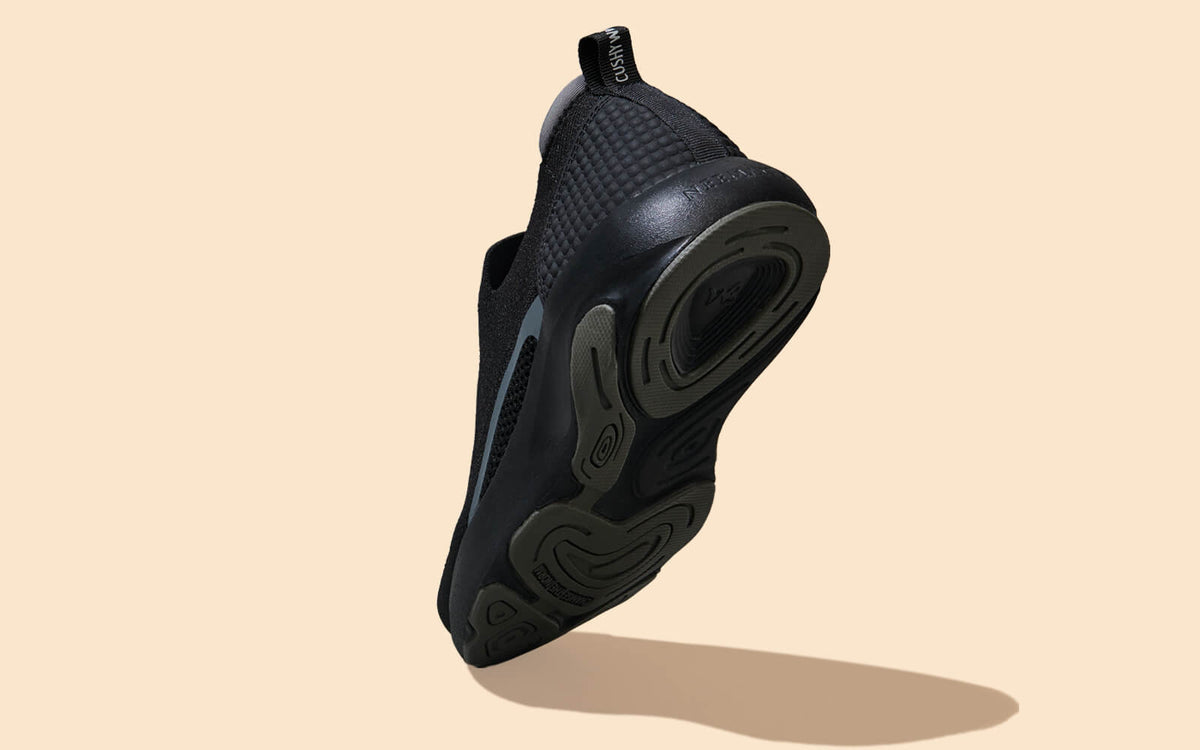 Begin Walk Ease For Women : Black