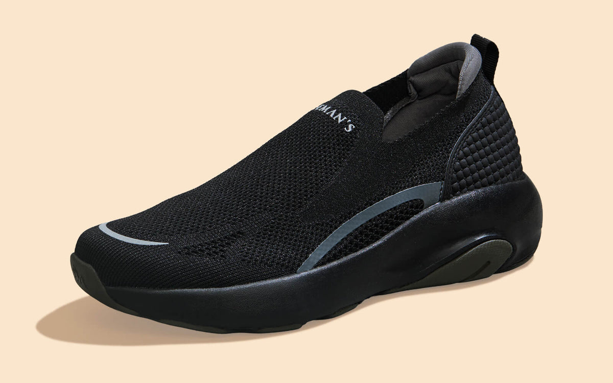 Begin Walk Ease For Men : Black