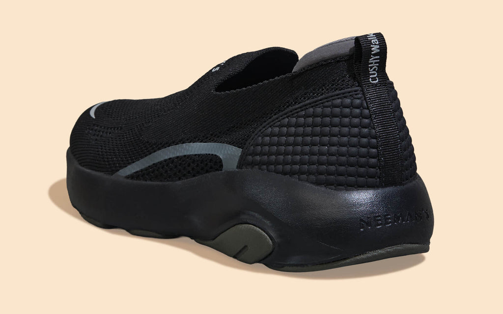 Begin Walk Ease For Men : Black