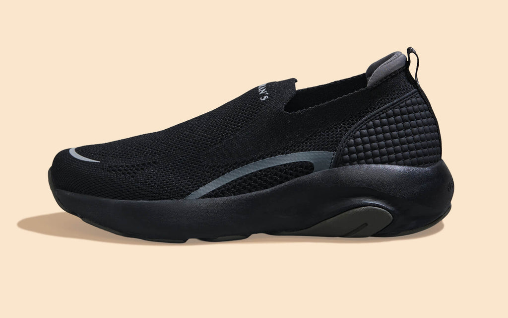 Begin Walk Ease For Men : Black