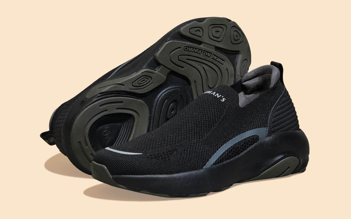 Begin Walk Ease For Women : Black