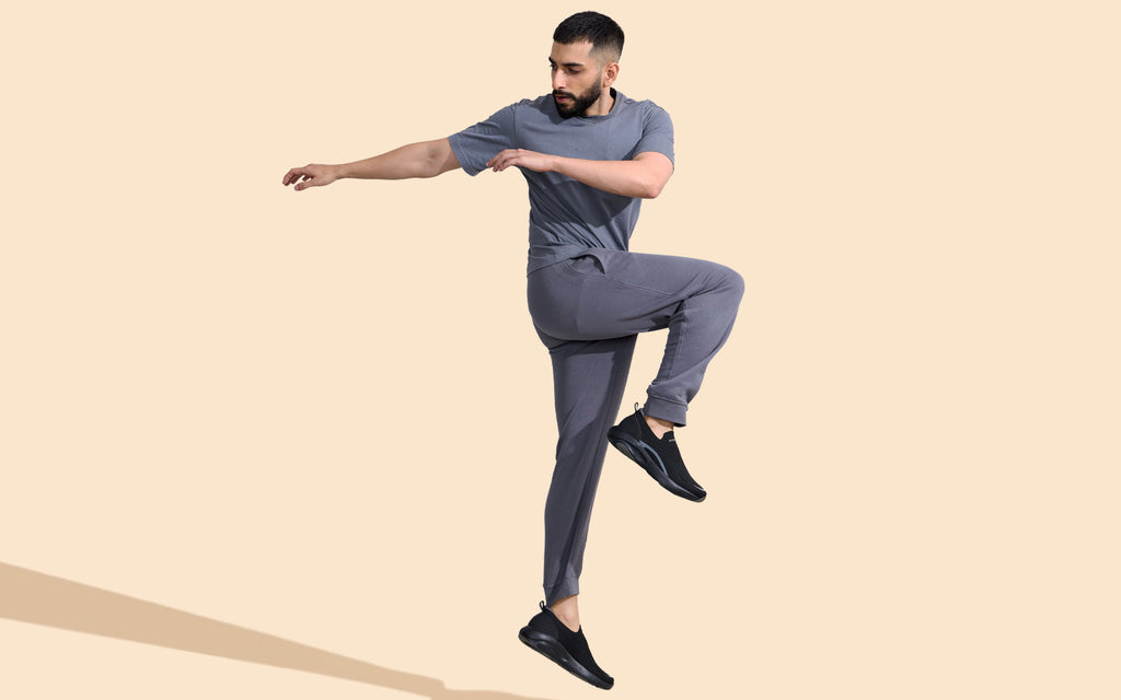 Begin Walk Ease For Men : Black