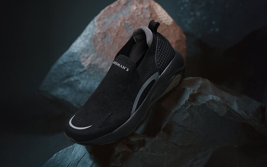 Begin Walk Ease For Women : Black