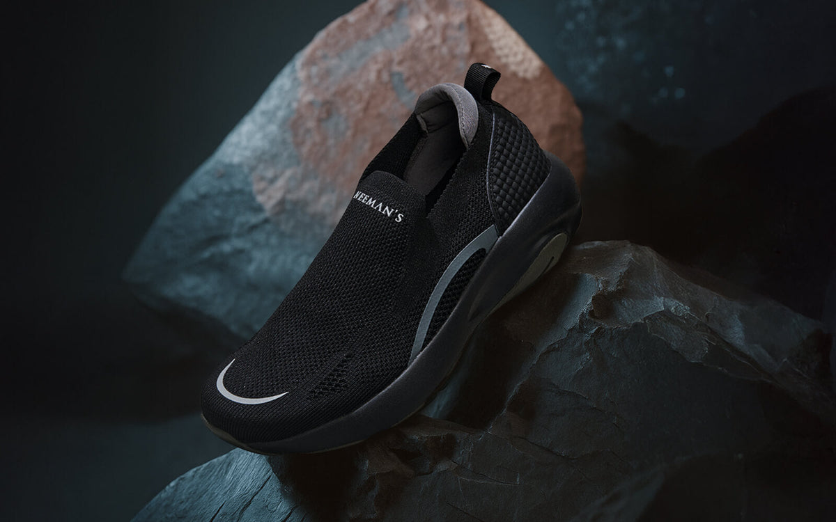 Begin Walk Ease For Men : Black