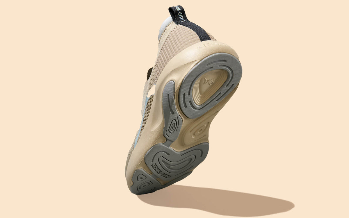Begin Walk Ease For Men : Beige