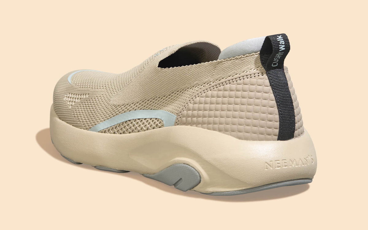 Begin Walk Ease For Men : Beige