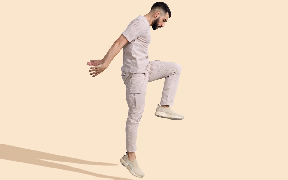 Begin Walk Ease For Men : Beige