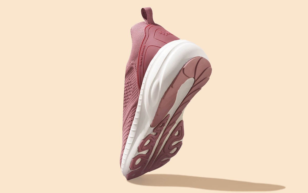 Begin Walk Flow for Women : Rose