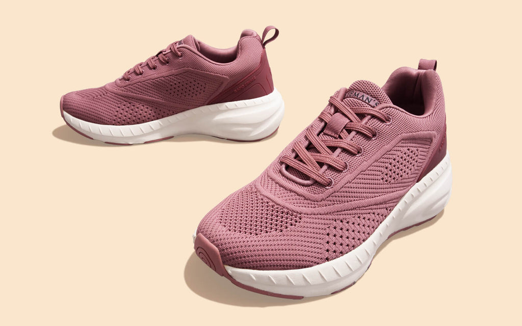 Begin Walk Flow for Women : Rose