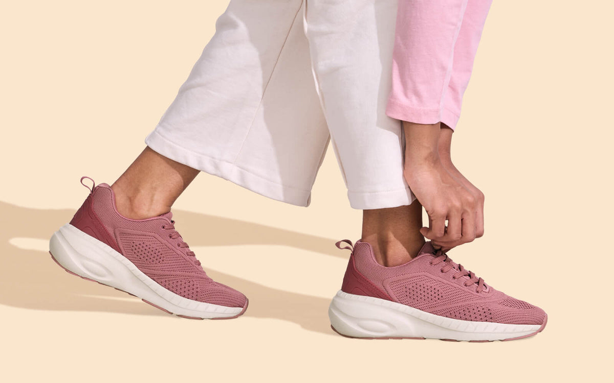Begin Walk Flow for Women : Rose