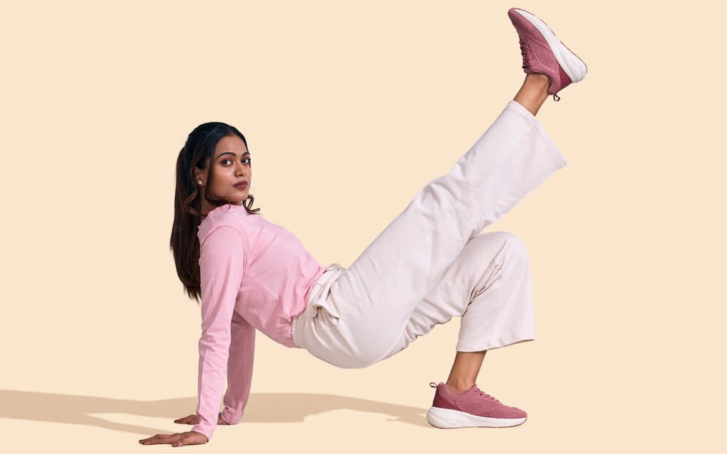 Begin Walk Flow for Women : Rose