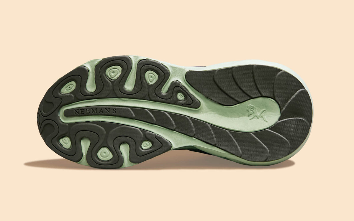 Begin Walk Flames For Men : Grey