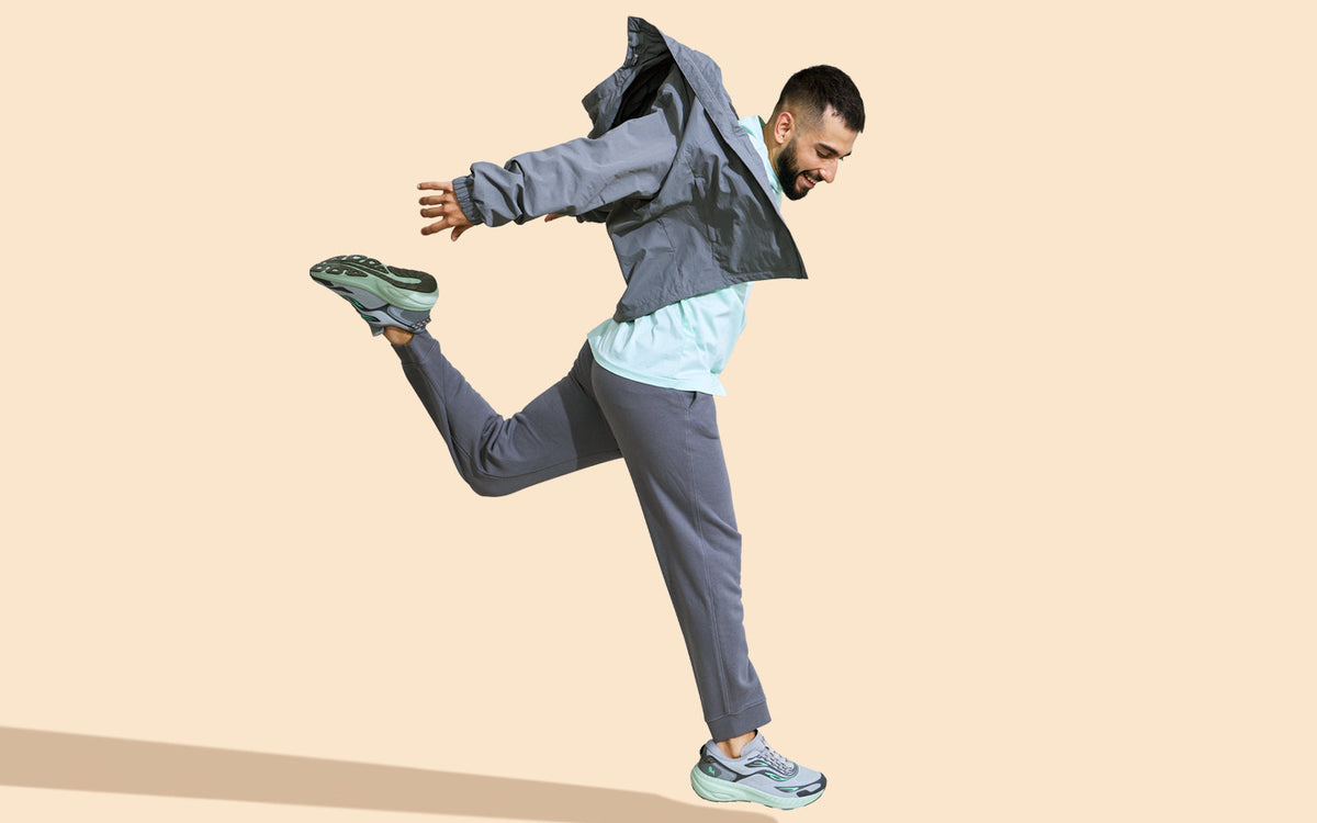 Begin Walk Flames For Men : Grey