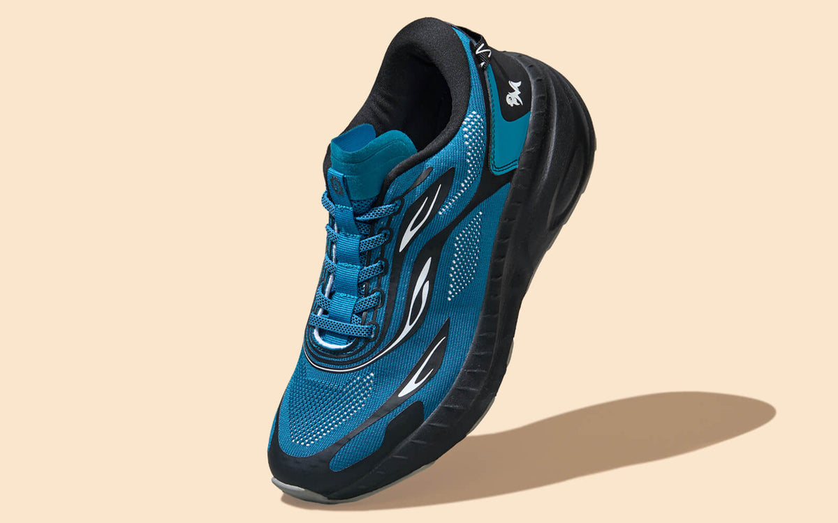 Begin Walk Flames For Women : Teal