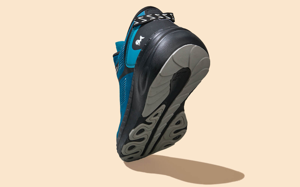 Begin Walk Flames For Men : Teal