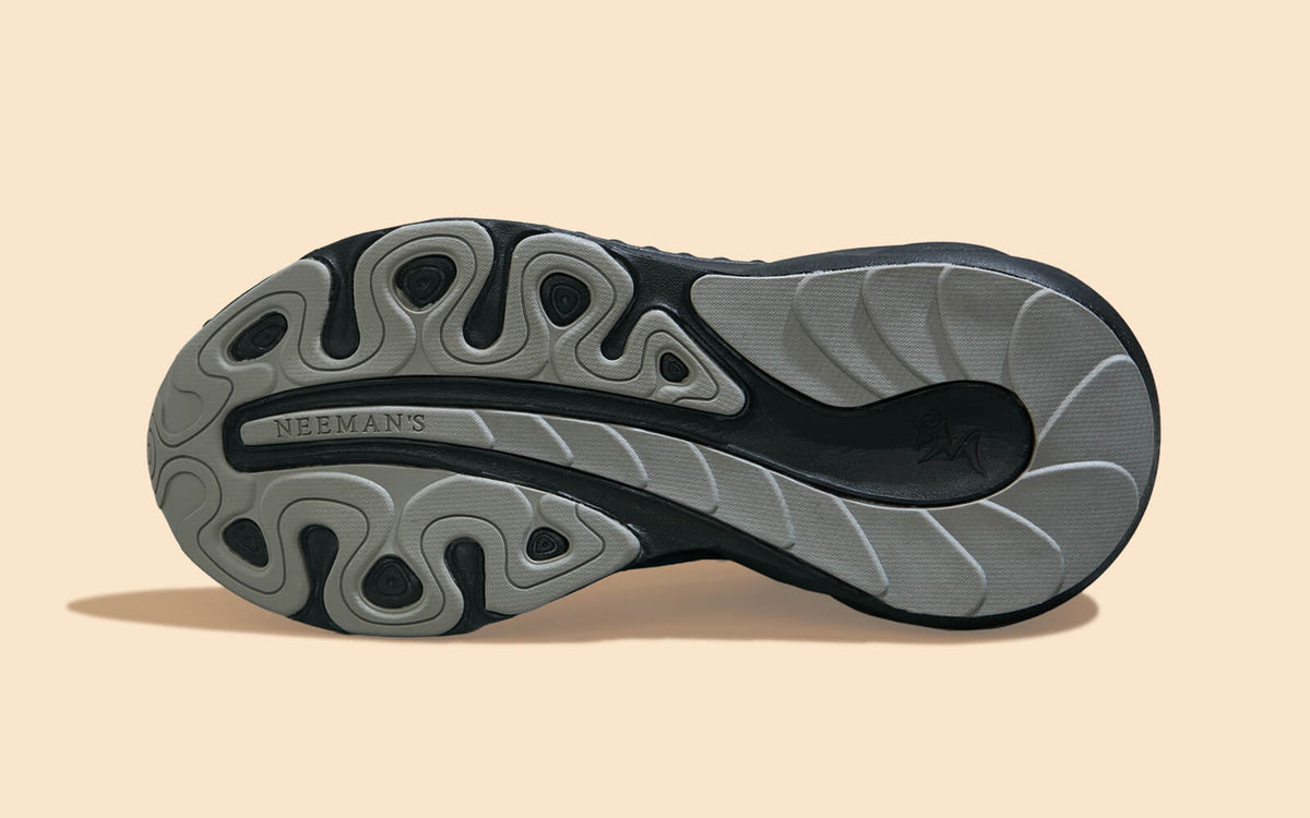 Begin Walk Flames For Men : Teal