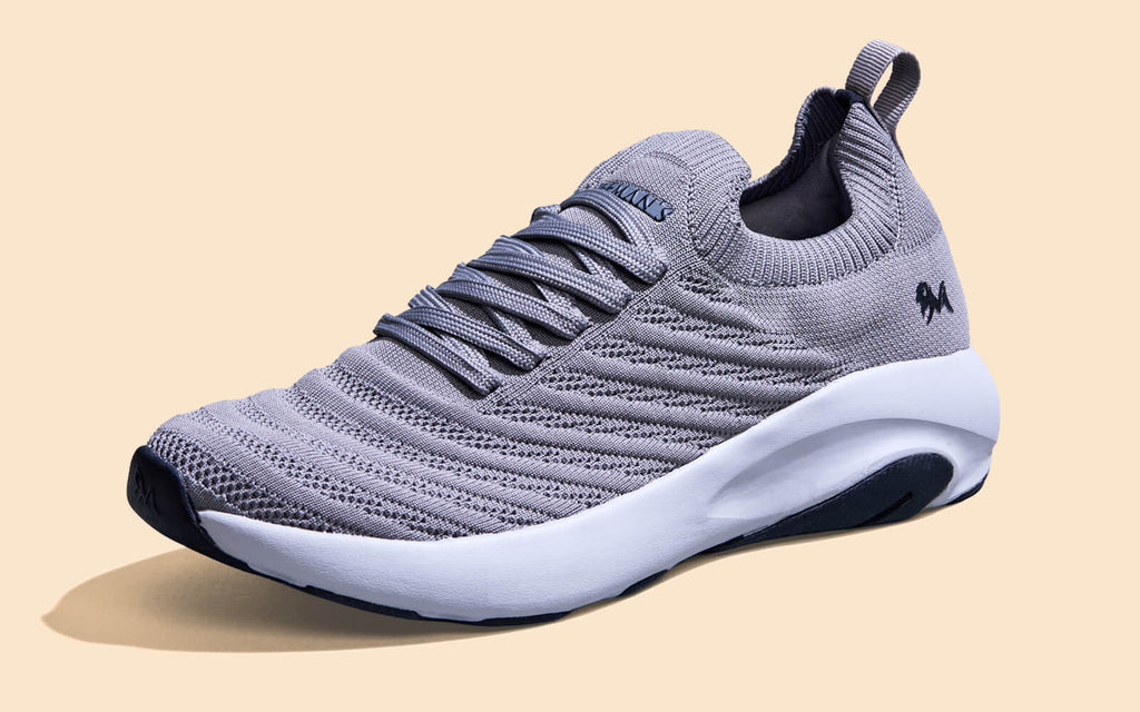 Begin Walk Glide For Men  : Grey