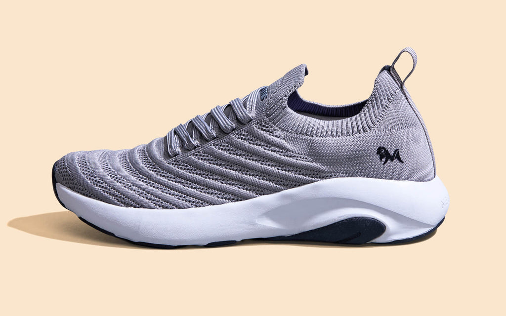 Begin Walk Glide For Men  : Grey