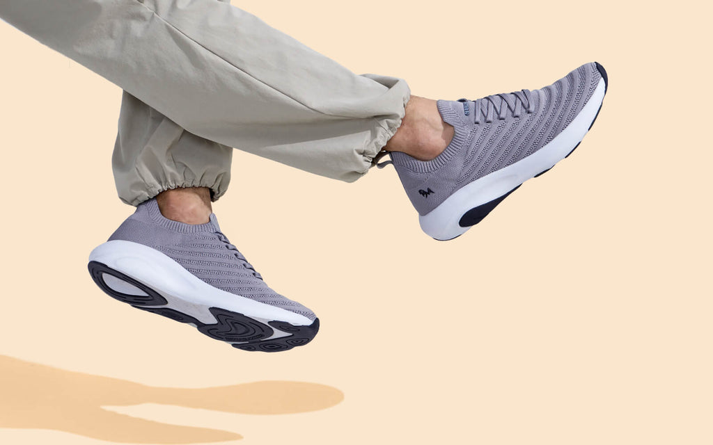 Begin Walk Glide For Men  : Grey