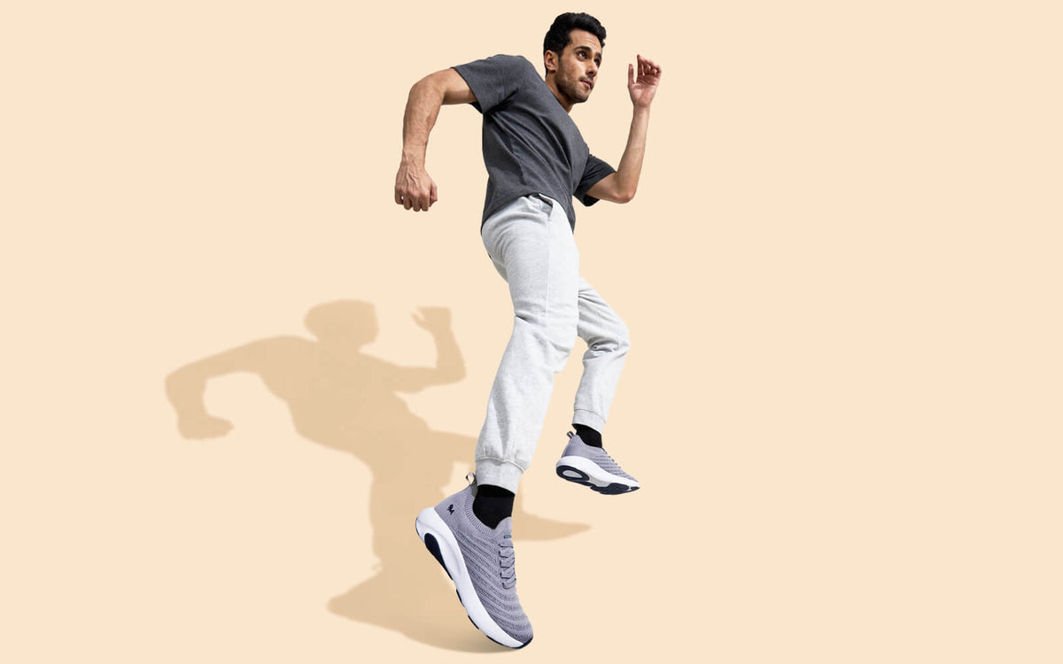 Begin Walk Glide For Men  : Grey