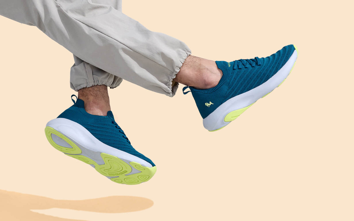 Begin Walk Glide For Men : Teal