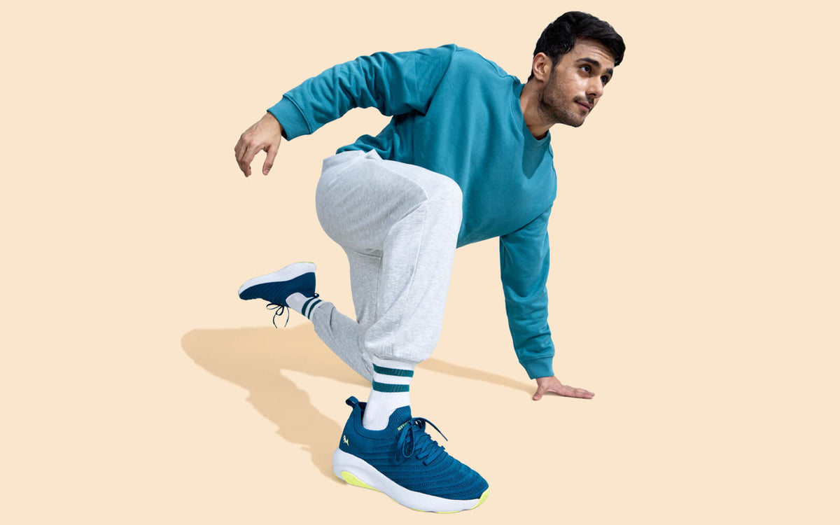 Begin Walk Glide For Men : Teal