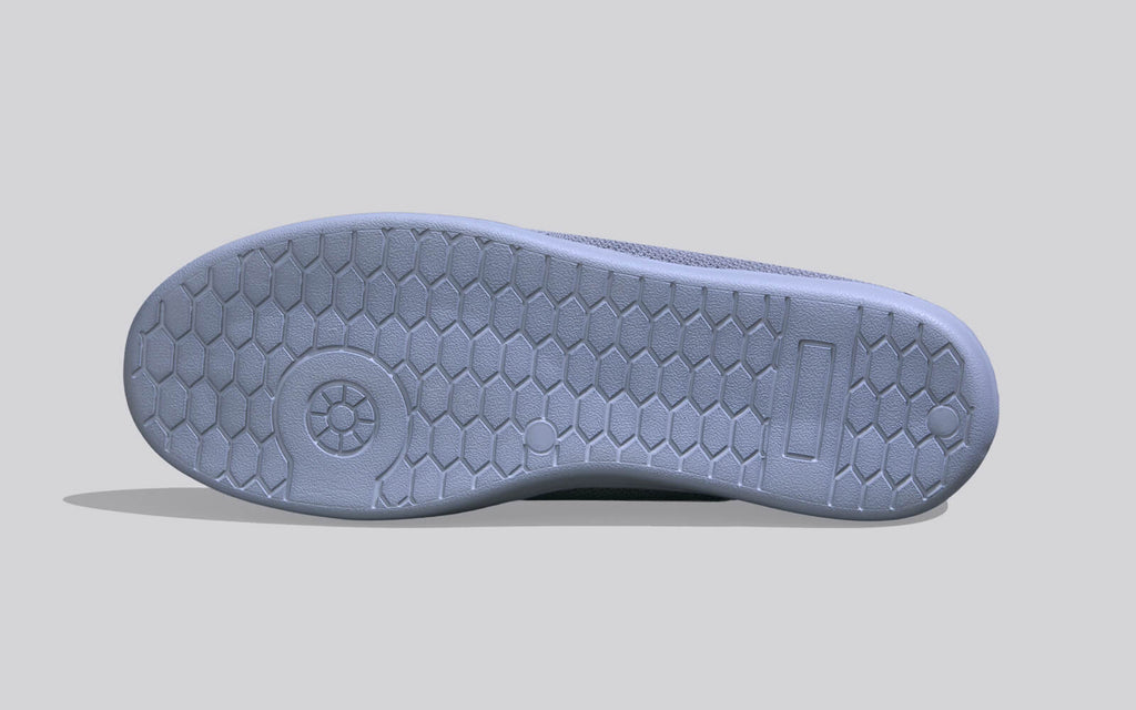 Casual Ease Slip Ons : Grey