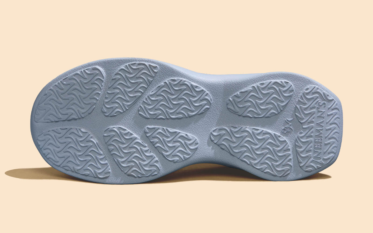 The CloudKnit Sneakers : Grey