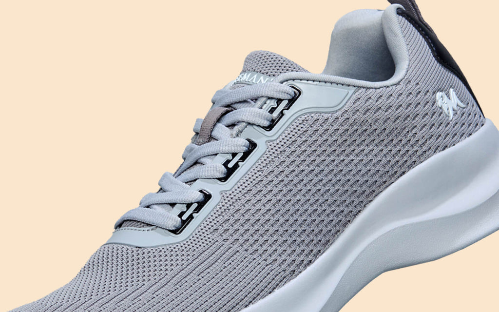 The CloudKnit Sneakers : Grey