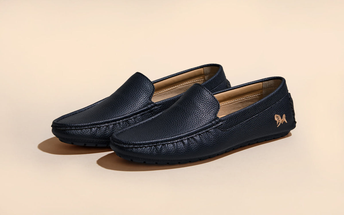Dapper Loafers : Black