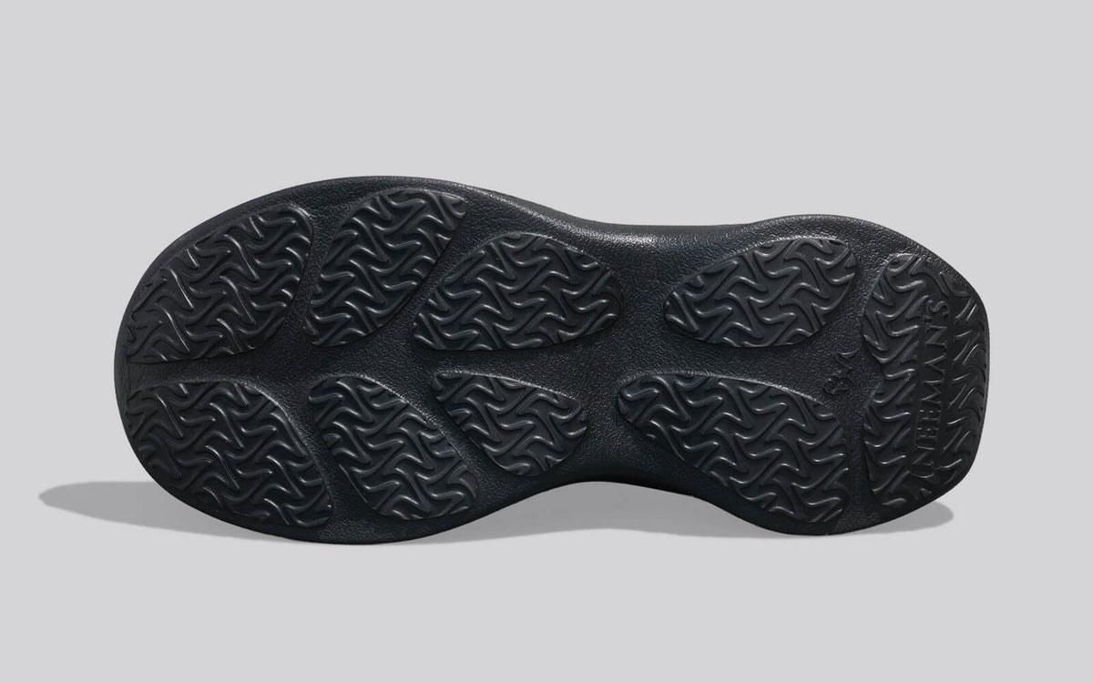 Ease Flow Slip Ons : Black