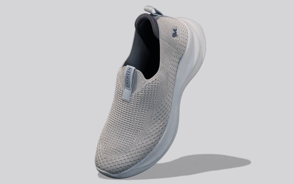 Ease Flow Slip Ons : Grey
