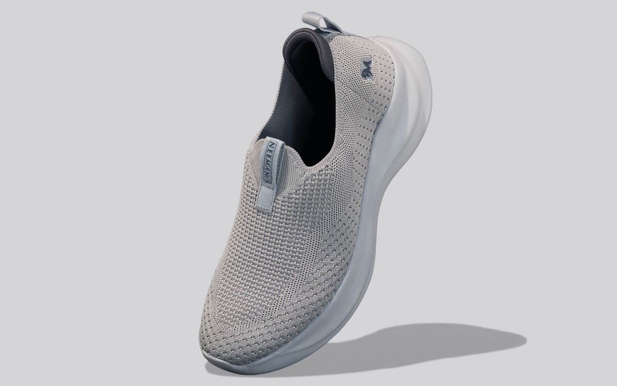Ease Flow Slip Ons : Grey