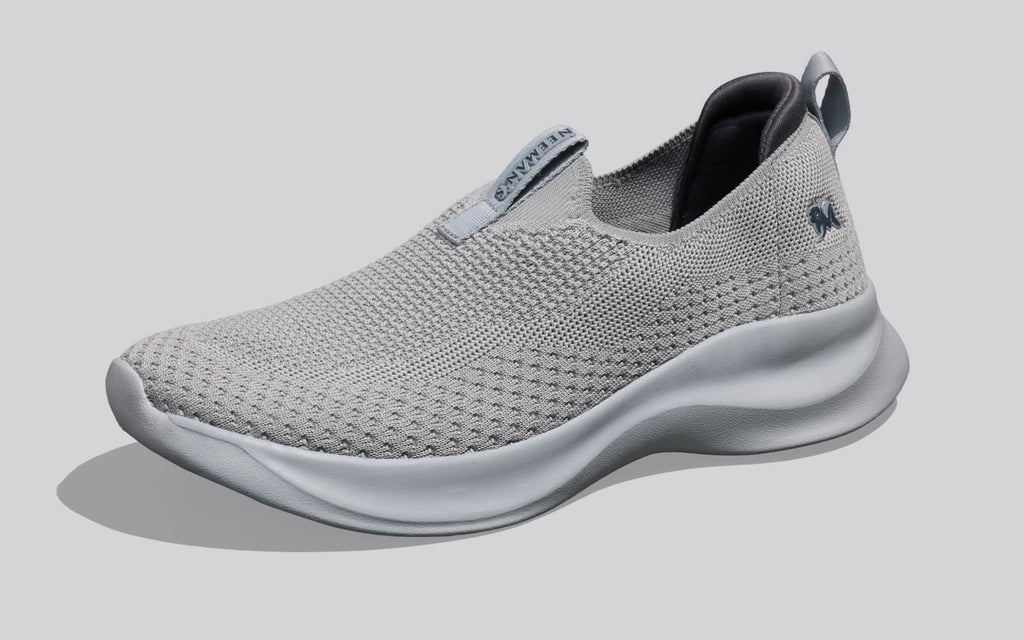 Ease Flow Slip Ons : Grey