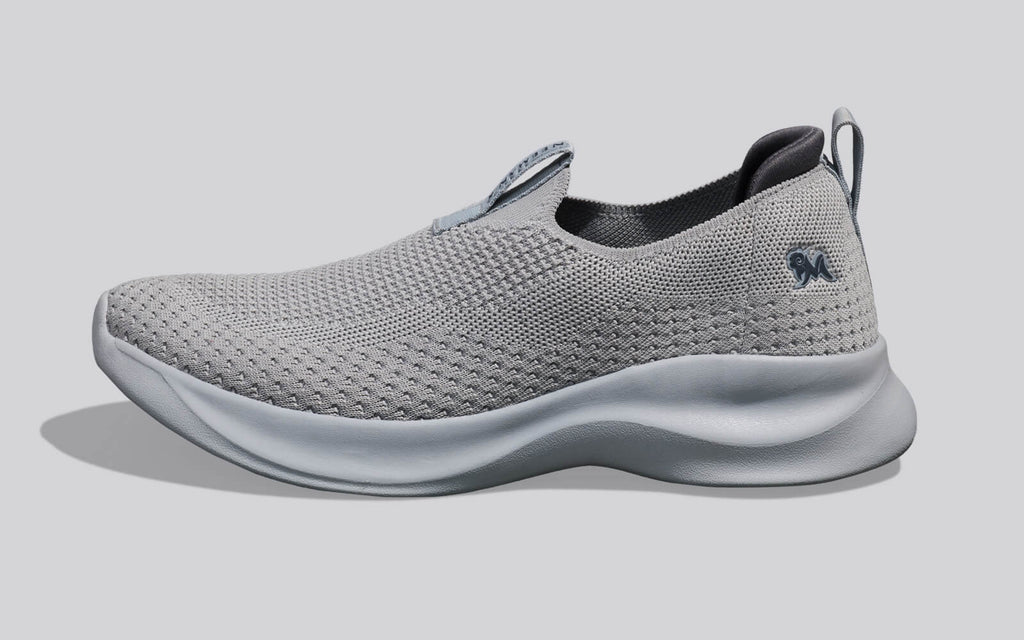 Ease Flow Slip Ons : Grey