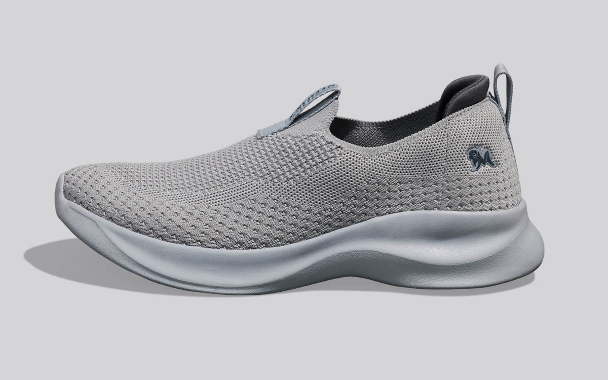 Ease Flow Slip Ons : Grey