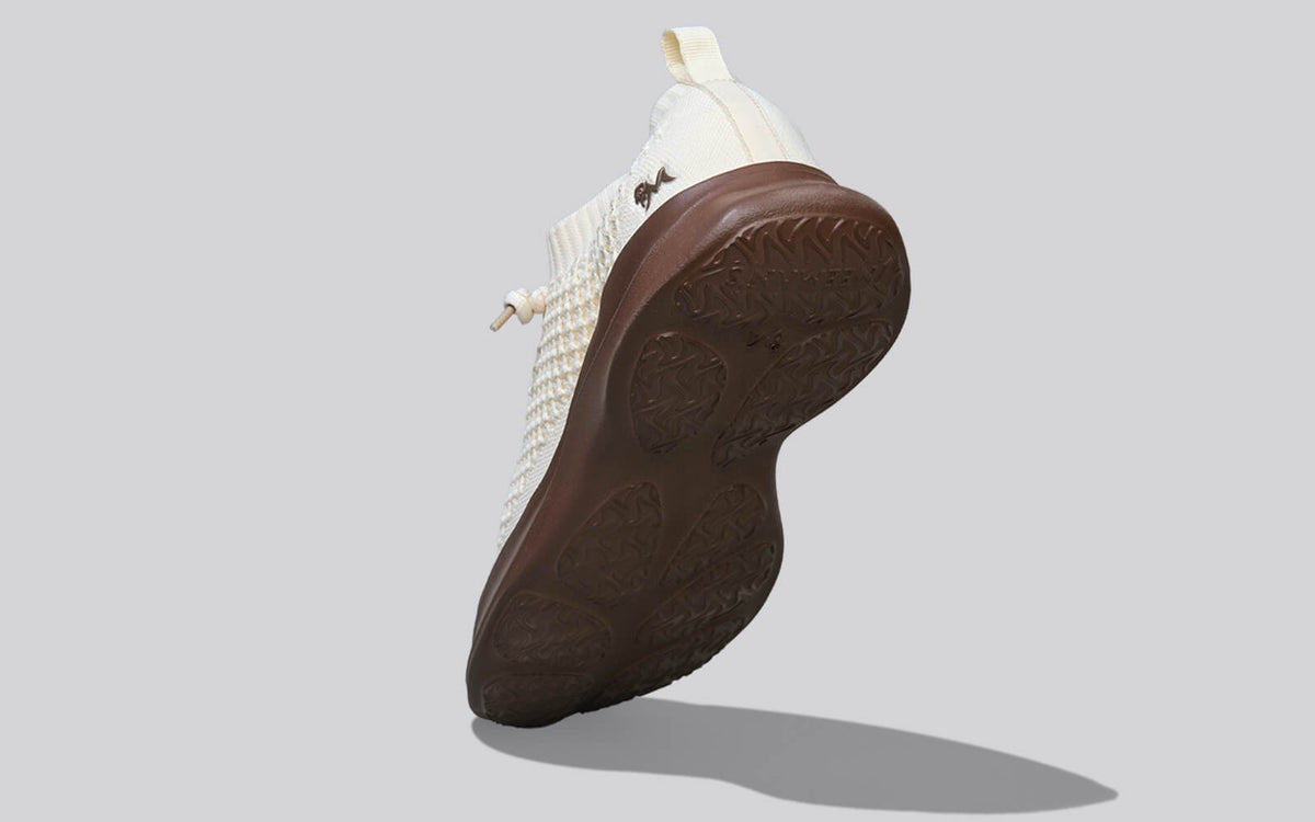 Knit Gliders : Ivory Brown