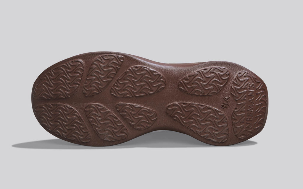 Knit Gliders : Ivory Brown