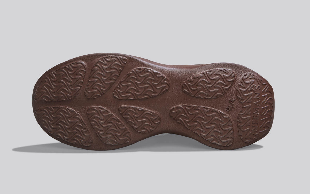 Knit Gliders : Ivory Brown