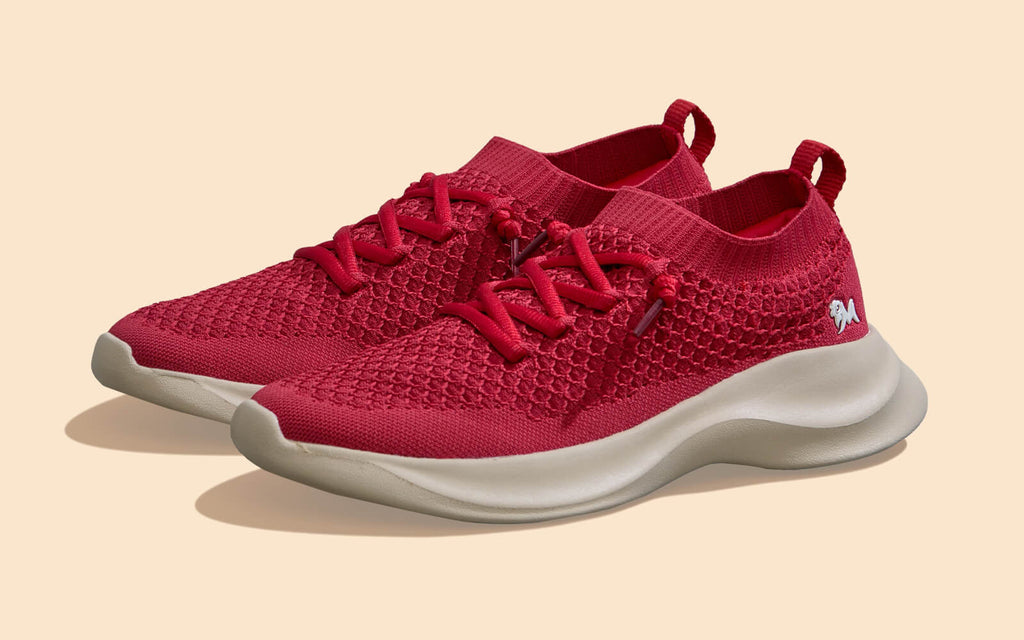 Knit Gliders : Red